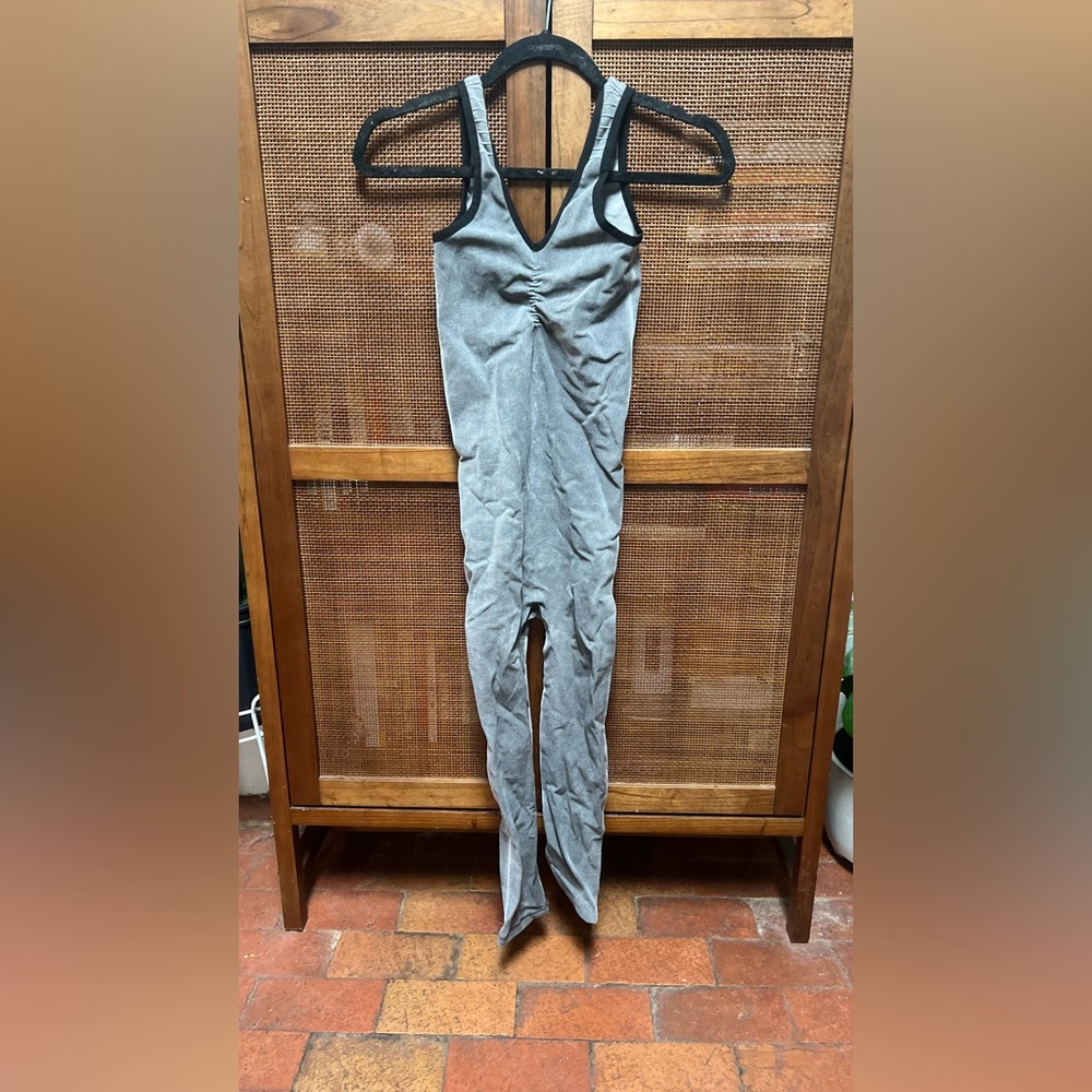 North face once piece base layer